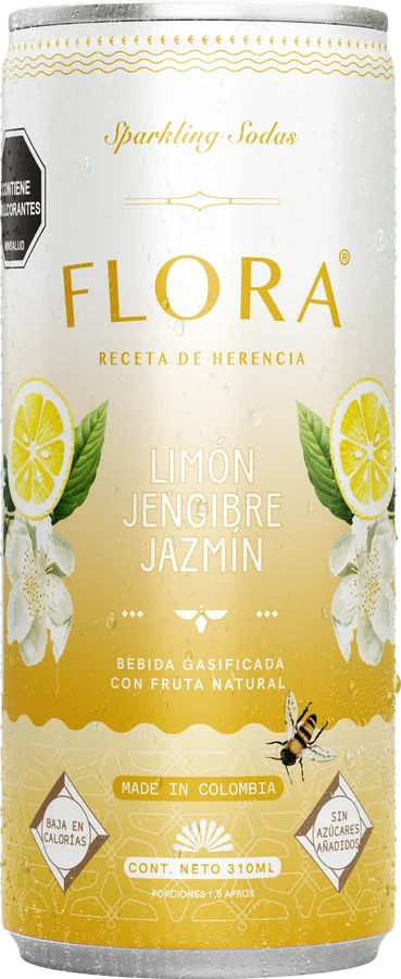 Limón Jengibre Jazmín
