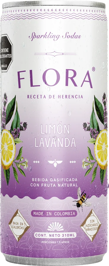 Lata de Flora Limón Lavanda